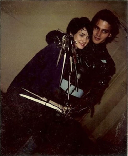 Rare Behind the Scenes Movie Images