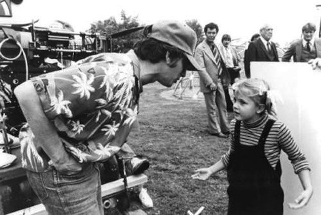 Rare Behind the Scenes Movie Images