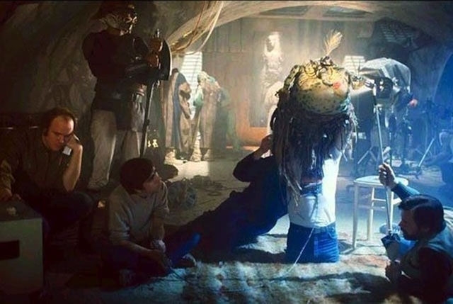 Rare Behind the Scenes Movie Images