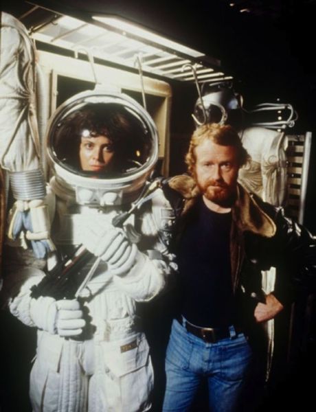 Rare Behind the Scenes Movie Images