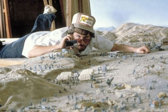 Rare Behind the Scenes Movie Images