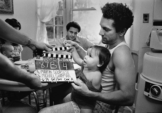 Rare Behind the Scenes Movie Images