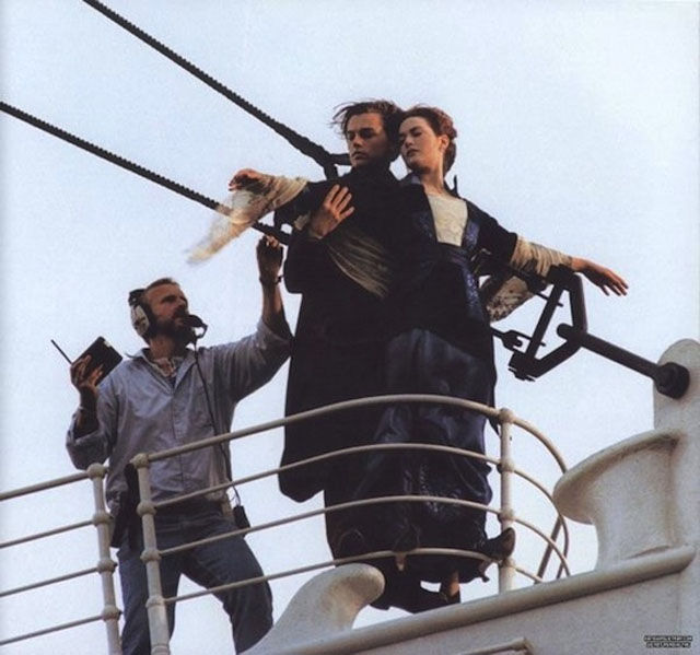 Rare Behind the Scenes Movie Images