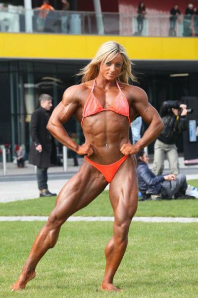 Her Workouts Went Too Far