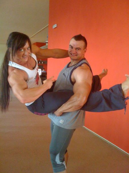 Her Workouts Went Too Far