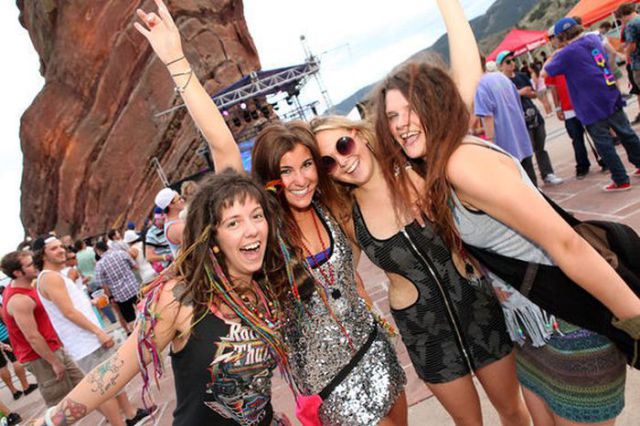 Meet the Global Dance Festival 2012 Hotties