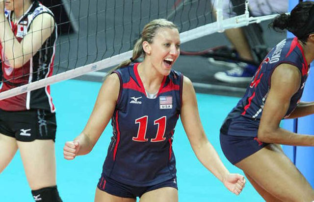 Cutest Girls of the American Olympic Team