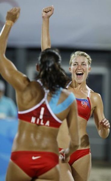 Another Portion of Olympic Volleyball Loveliness