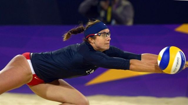 Another Portion of Olympic Volleyball Loveliness