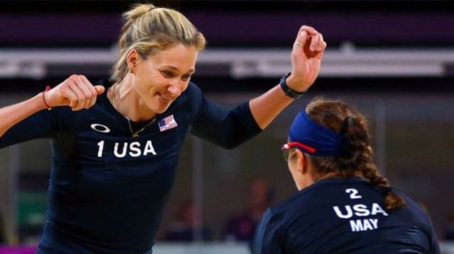 Another Portion of Olympic Volleyball Loveliness