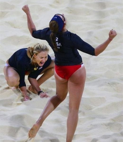 Another Portion of Olympic Volleyball Loveliness