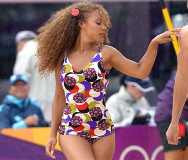 Another Portion of Olympic Volleyball Loveliness