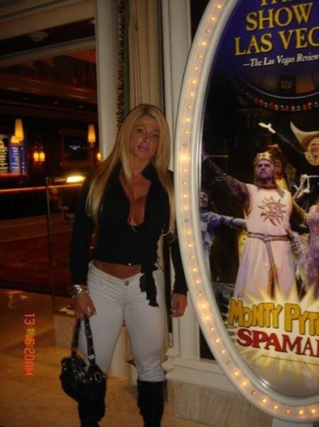 She Just Wanted to Be Fit