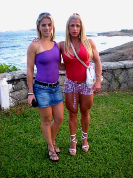 She Just Wanted to Be Fit