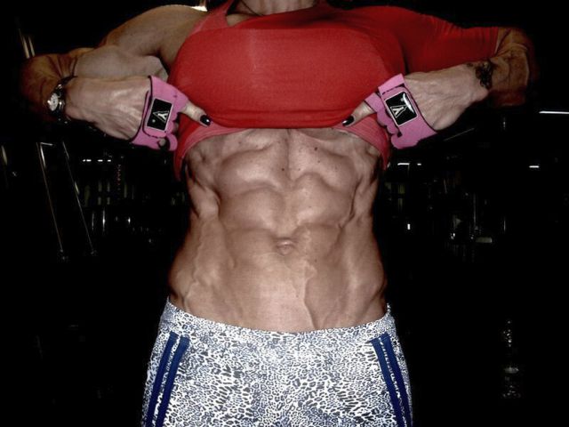 She Just Wanted to Be Fit