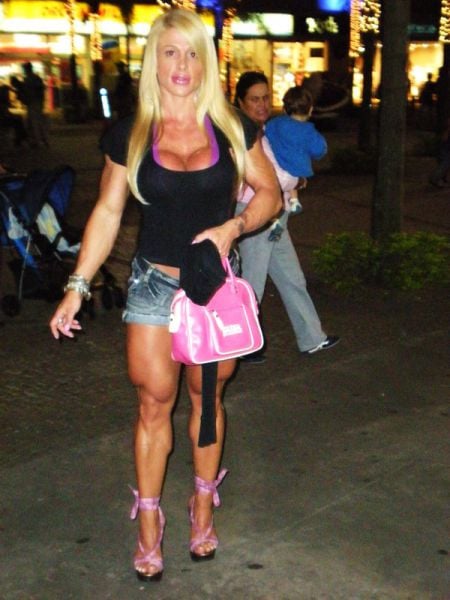 She Just Wanted to Be Fit