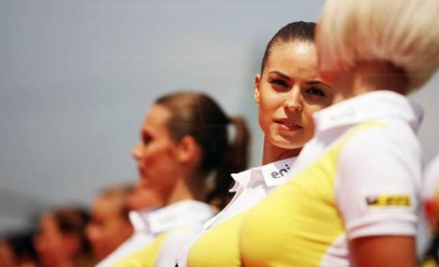 The Lovely Pit Babes of F1 from All Over the World