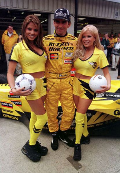 The Lovely Pit Babes of F1 from All Over the World