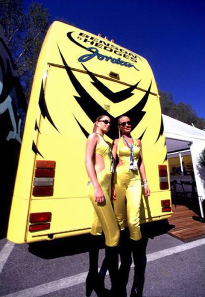 The Lovely Pit Babes of F1 from All Over the World