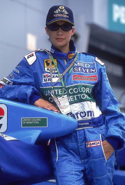 The Lovely Pit Babes of F1 from All Over the World