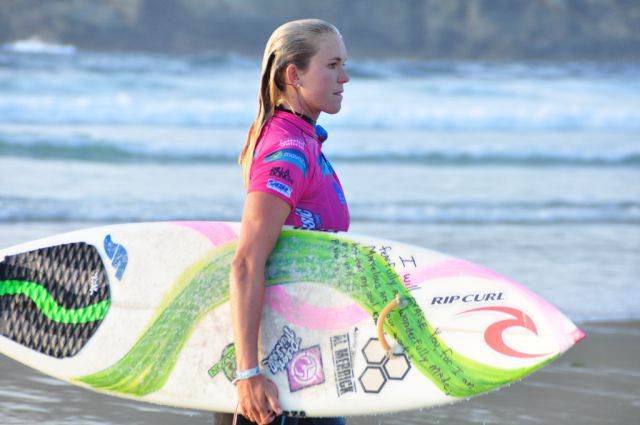 Awesome One-Armed Surfer