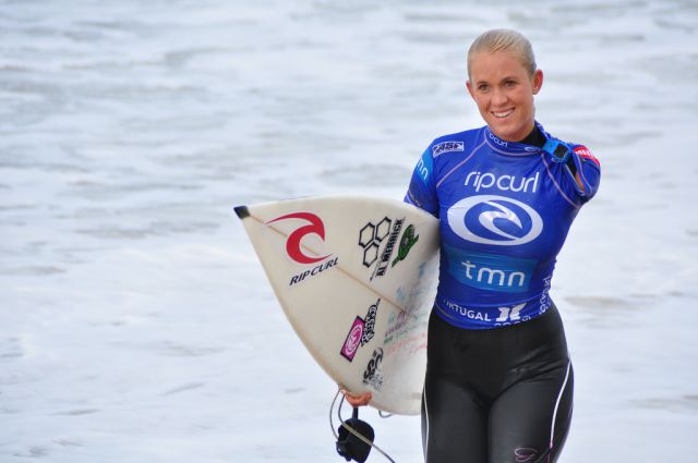 Awesome One-Armed Surfer