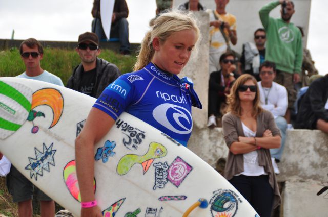 Awesome One-Armed Surfer