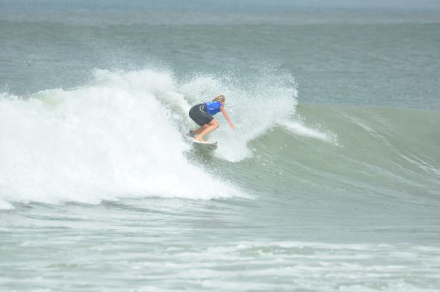 Awesome One-Armed Surfer