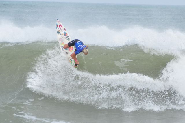 Awesome One-Armed Surfer