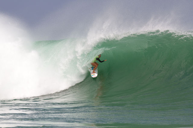 Awesome One-Armed Surfer