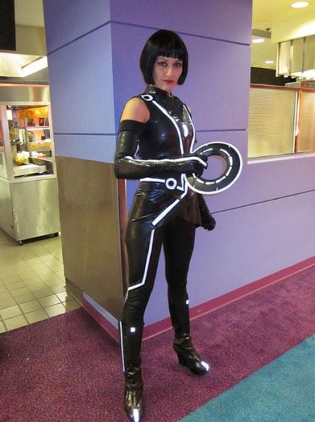 Curvy Cosplayers Wearing Latex