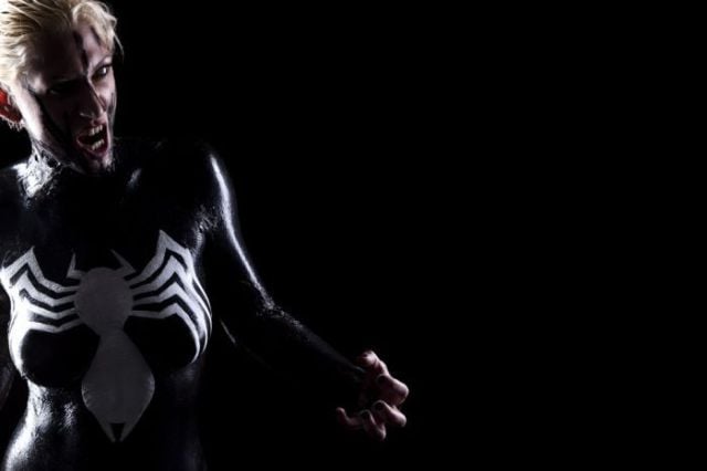 Curvy Cosplayers Wearing Latex