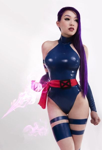 Curvy Cosplayers Wearing Latex