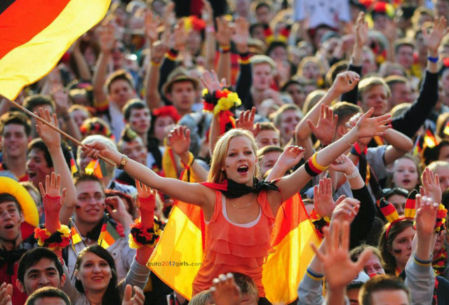 The Hottest German Girls of Euro 2012
