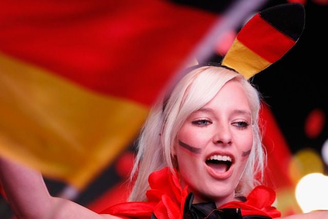 The Hottest German Girls of Euro 2012