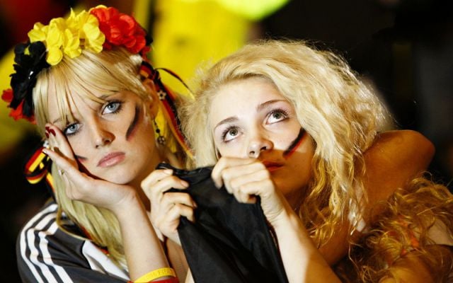 The Hottest German Girls of Euro 2012
