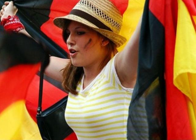 The Hottest German Girls of Euro 2012