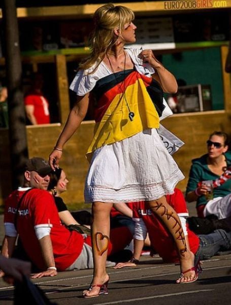 The Hottest German Girls of Euro 2012