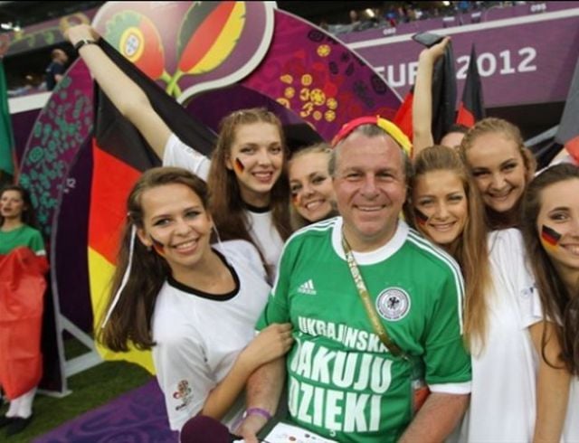 The Hottest German Girls of Euro 2012