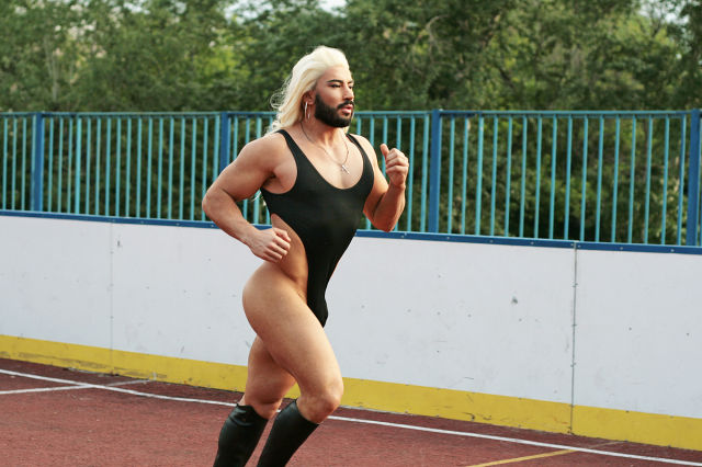 Russian DJ Has a Very Special Fashion Sense