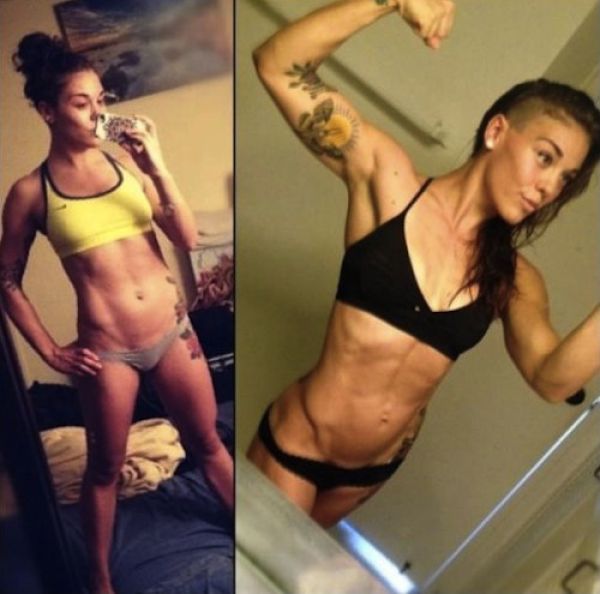 Girls with Abs, Hot or Not?