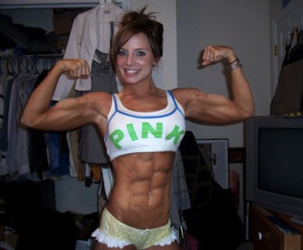 Girls with Abs, Hot or Not?