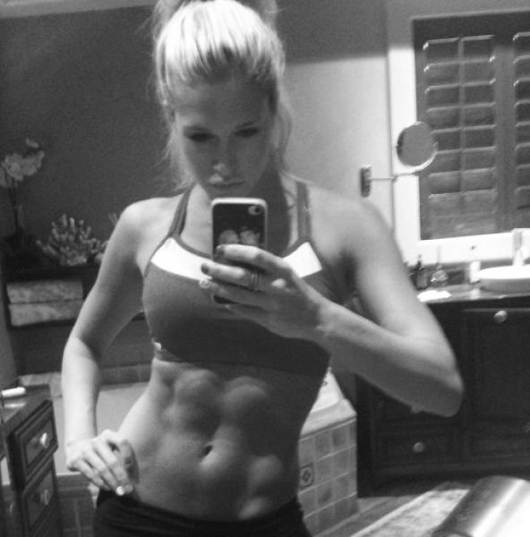 Girls with Abs, Hot or Not?