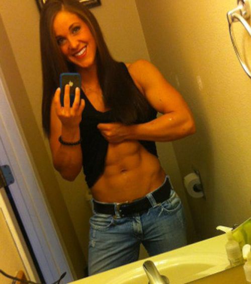 Girls with Abs, Hot or Not?