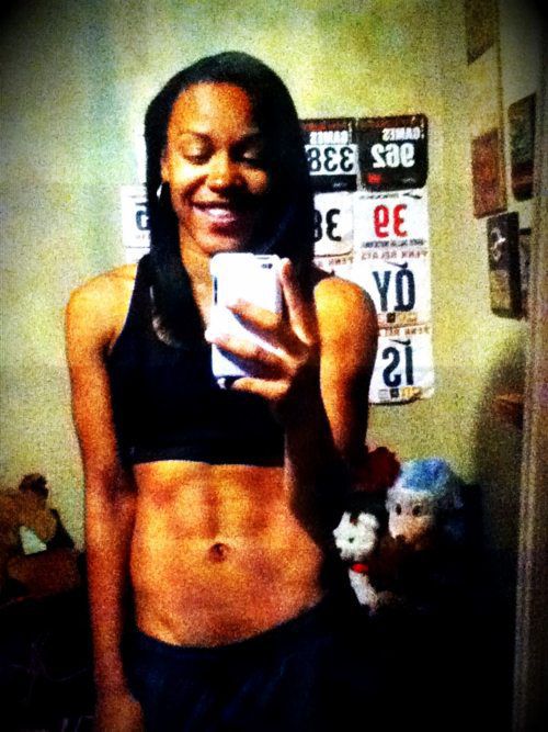 Girls with Abs, Hot or Not?