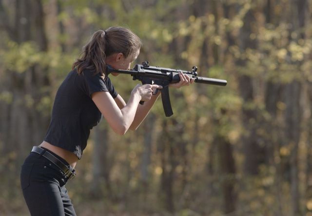 Girls and Guns, The Perfect Match