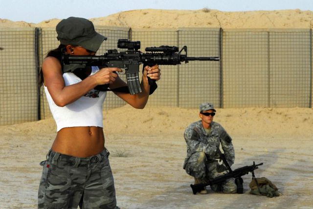 Girls and Guns, The Perfect Match
