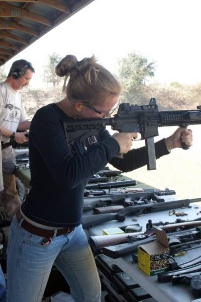 Girls and Guns, The Perfect Match