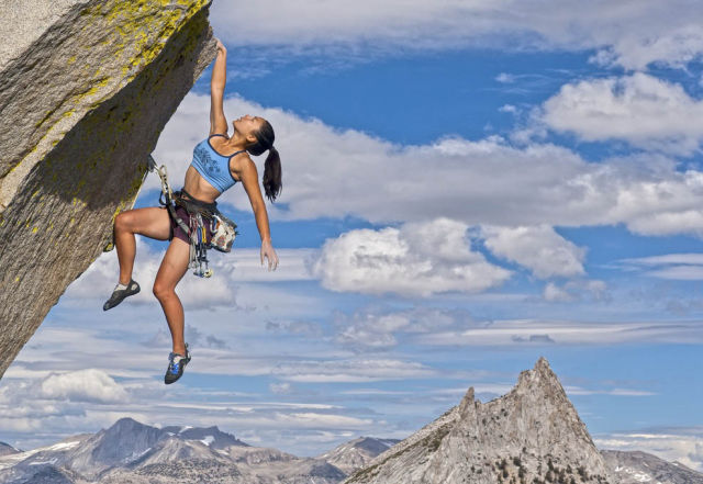 Girls and Rock Climbing Equals Good Time