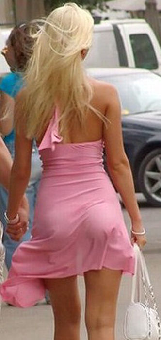 Hot Girls You Meet on the Street